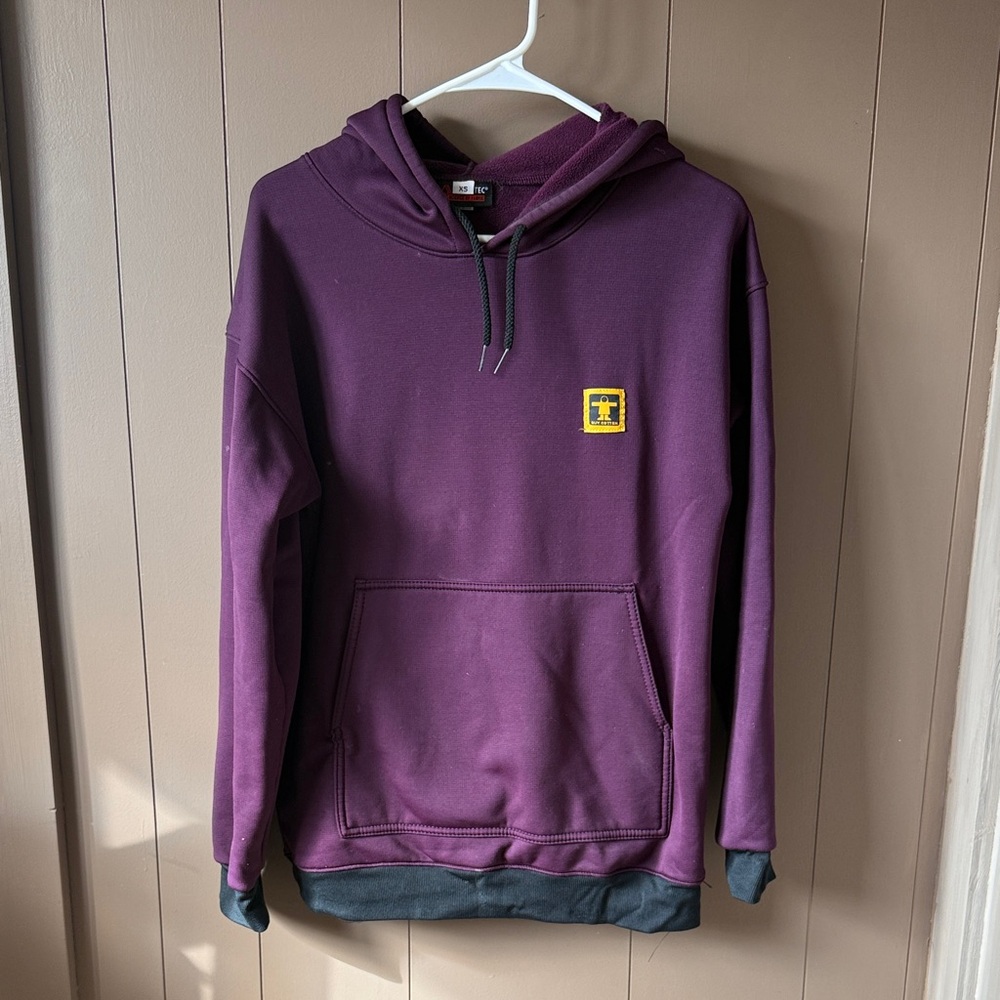 Guy Cotten Plum Purple Hoodie